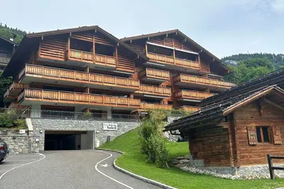Image de Appartement 'Appartement Le Barat'ski' avec vue sur la montagne, terrasse privée et Wi-Fi