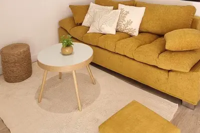 Image de Yellow House cosy au coeur de la forêt classé 4*, animaux acceptés