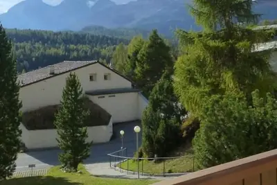 Image de Appartement de vacances Pontresina pour 1 - 4 personnes avec 2 chambres à coucher - Logement de vaca