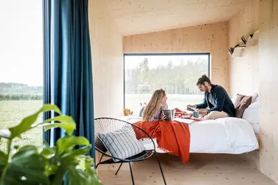 Image de Slow Cabin in Belgian nature