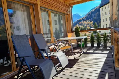 Image de Appartement de vacances Pontresina pour 1 - 2 personnes avec 1 chambre à coucher - Logement de vacan