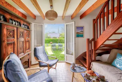Image de Plobannalec-Lesconil - Maison pour 6 avec jardin
