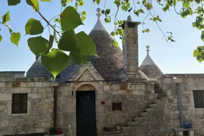 Image de Trullo nestled in the countryside
