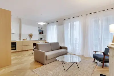 Image de A Beautiful 2-Br/1ba in Saint Germain des Près