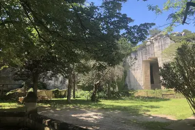 Image de Mas Provençal aux Baux-de-Provence avec piscine