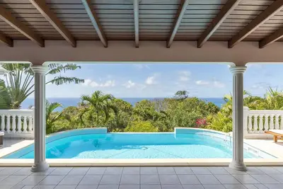 Sunrock 1br in Colombier by Personal Villas - Sundeck, Swimming Pool, Jacuzzi