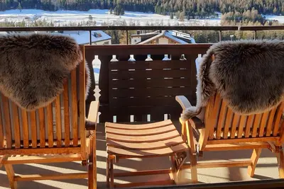 Image de Appartement de vacances Pontresina pour 1 - 2 personnes avec 1 chambre à coucher - Logement de vacan