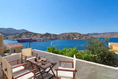 Image de House in Symi with sea view