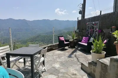 Image de Rez de maison de village au Pied du San Petrone, Au Cœur de la Castagniccia.