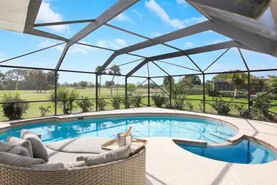 Image de Welcome to Golfer’s Dream Retreat in Port St. Lucie Fla, on The Saints Golf club