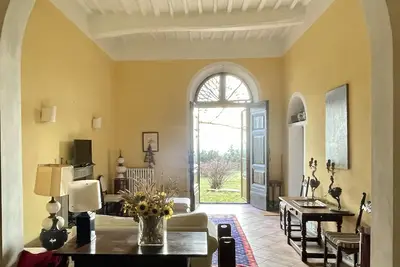 Apartment in Villa 18 century