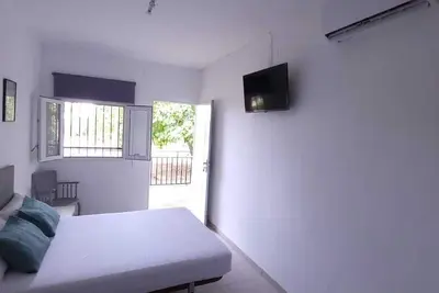 Image de Double room with 1 double bed or 2 single beds