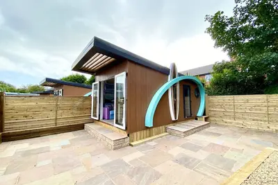 Image de Elletson Park Caravan 1 - Studio family camping/bbq