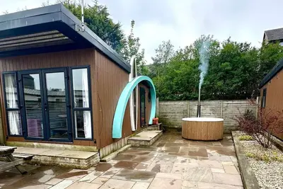 Image de Hot Tub Caravan 3 - 2bed family camping/bbq