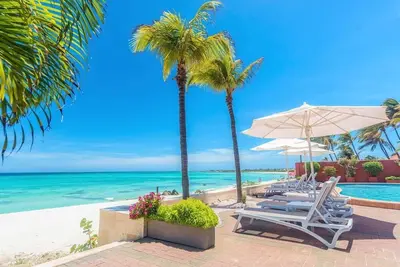 Image de Arashi Beachfront - The best sunsets in Aruba!