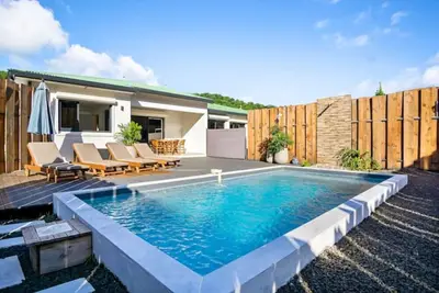 Image de Appartement 2 chambres avec piscine privée