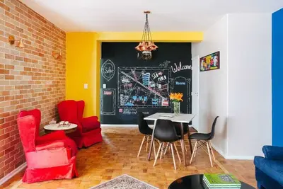 Image de Longstay, charm, security, HigienĂłpolis, spacious and comfortable, super equipped.