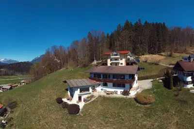 Image de Beautiful vacation apartment with breathtaking views of the Watzmann