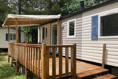 Image de 22 MHome 6 personnes calme et nature climatisé