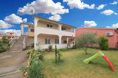 Image de Appartement de vacances pour 3 personnes env. 35 qmà Galižana, Istrie (Istrische Riviera)