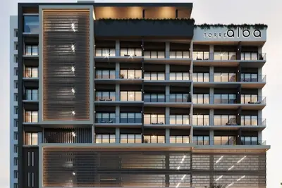 Image de New modern 2 bed 2 bath condo steps away from the beach with rooftop pool deck!