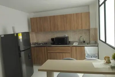 Image de Beautiful apartment for 4 to 5 people, Wifi Barrio Cristóbal-La América.