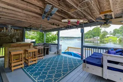 Image de Murray Shores Getaway w/ Kayaks + Sea-Doo for Rent