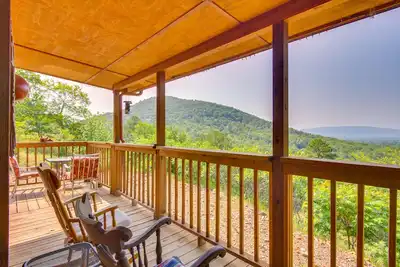 Image de Cozy Lake Sardis Cabin w/ Stunning View!