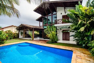 Image de Praia Toque Toque Pq. , conforto e privacidade, 10 hospedes, 5 minutos da praia.