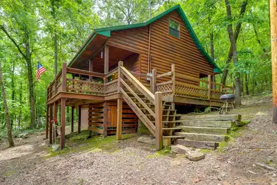 Image de Rural Arkansas Vacation Rental w/ Wraparound Porch