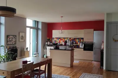 Image de Appartement très lumineux, avec vue sur les Pyrénées