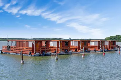 Image de Beau navire de 2 chambres Ă Beetzsee