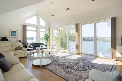 Image de Exclusive House in Steninge Marina, Märsta, Sweden