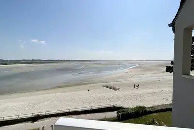 Coté Baie, appartement avec vue imprenable sur la baie de Somme