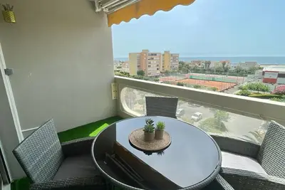 Image de Studio rénové vue mer a 100 m de la plage