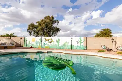 ༄The Sweet Life༄Pool Heater, Jacuzzi, Arcade!