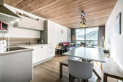 Image de Cosy appart plein Sud, avec vue sur la chaîne des Aravis