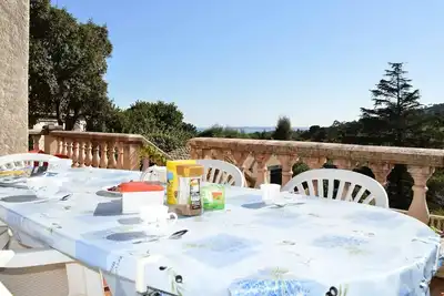 Image de Mais 4 pièces 7 couchages Les Issambres