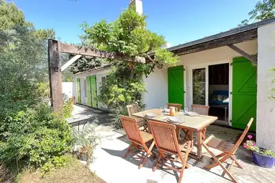 Image de Maison de vacances proche plage avec jardin