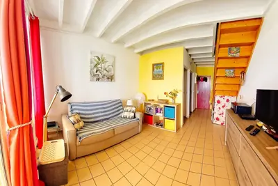 Image de Studio bis, vue imprenable sur la mer, à 50m de la plage