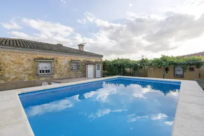 Image de Rincon De La Huerta - Fantastic house with elevated pool and free Wifi
