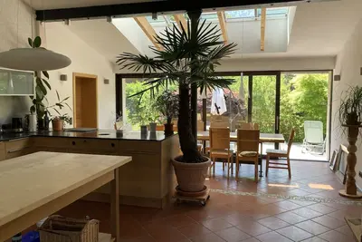 Image de Bines vacation apartment 190 m², 1-9 persons, 3 bedrooms with private bathroom, rainforest shower, large communal area