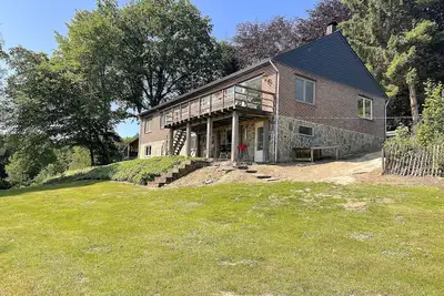 Image de Belle maison de campagne avec vue sur la vallée