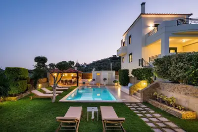 Image de Luxury Villa Dream, Full Privacy, Heated Pool, Jet-tub