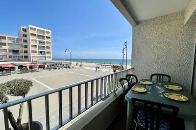 Image de Appart 2 pièces, 6 couchages, parking, plage à proximité