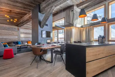 Image de Chalet moderne pour 11 pers. avec services premium à Avoriaz