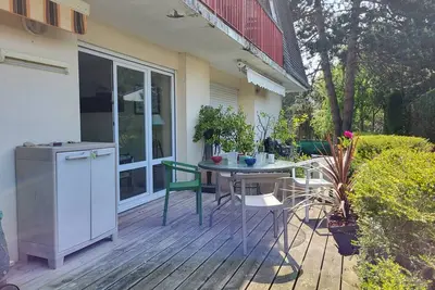 Image de Appartement avec terrasse, parking et WiFi, 4 pers. Ă Merville Franceville