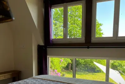 Image de Maison d'hôte avec sauna et jacuzzi à la campagne