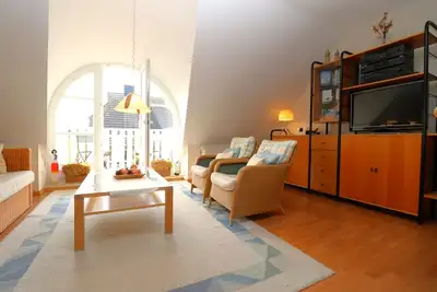 Image de Ferienwohnung in Born mit Blick auf den Bodden