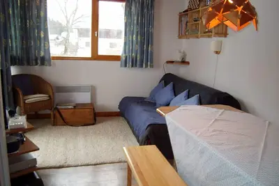Image de Appartement 3 pièces, 4 pers, skis aux pieds, balcon, parking, proche village